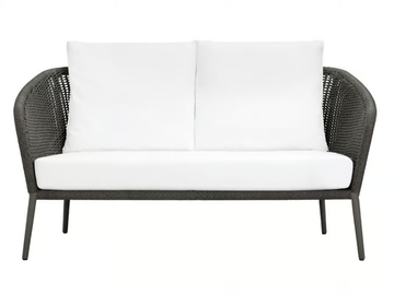 KNOT - 2 seater olefin rope sofa by JANUS et Cie - view 3